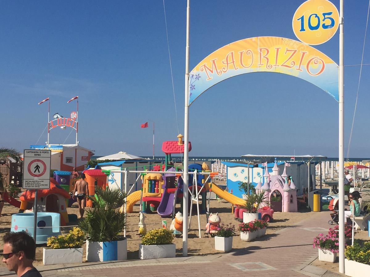 Hotel Gambrinus Rimini Exterior photo